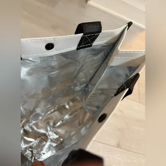 BRAND NEW HBC Stripes Hudson’s Bay Company Lunch Bag Cooler - Picture 2 of 6